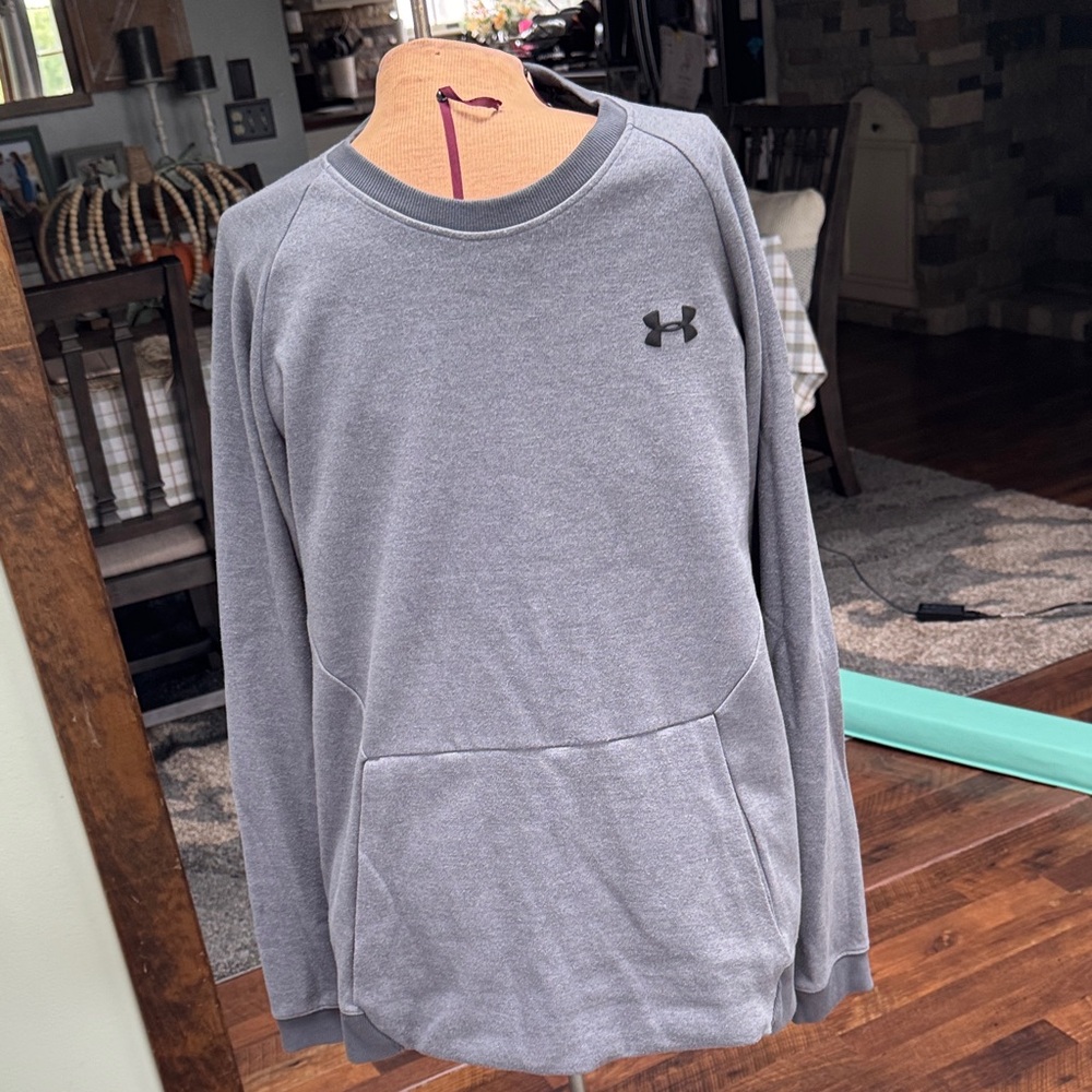 Under Armour Gray Sweatshirt